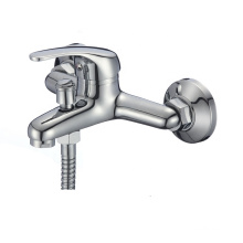 Proveedor profesional Durable grifo de baño de acero inoxidable, grifo de ducha de baño cromado grifo